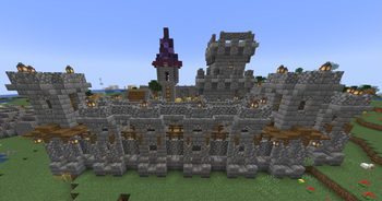 Villager Defense Wall