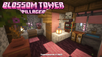 Fantasy Blossom Tower Interior