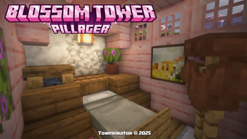 Fantasy Blossom Tower Interior