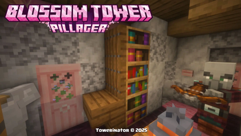 Fantasy Blossom Tower Interior