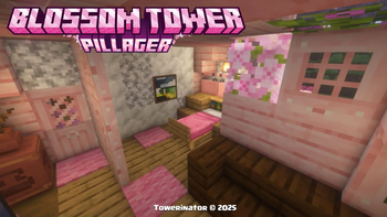 Fantasy Blossom Tower Interior