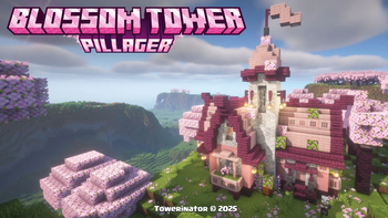 Fantasy Blossom Pillager Tower
