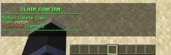 Claim Confirm