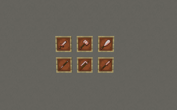 Actually Additions Material Pack for Basic Weapons — screenshot 1