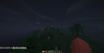 Night clouds