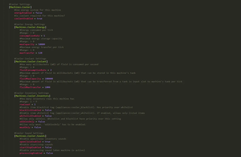 Cooler Config