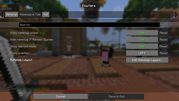 Mod Menu Settings