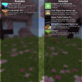 Resource Packs