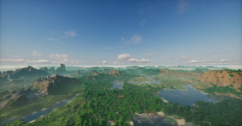 Render Distance 256+ chunks with Photon Shader