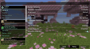 Video Setting