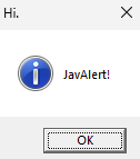 JavAlert