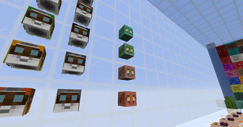 Copper Golem Head