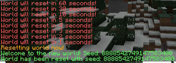 My world NOO!