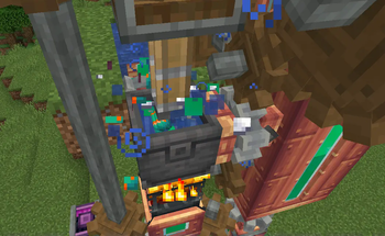 Brewing warped stew