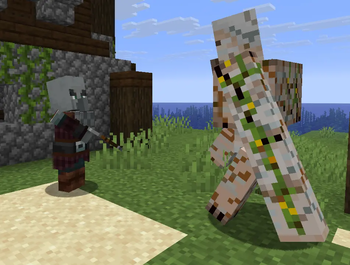 Iron Help enchantment