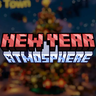 New Year and Christmas atmosphere