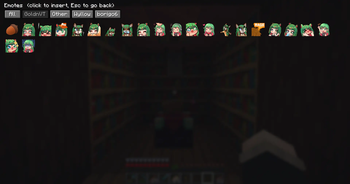 Emote Menu