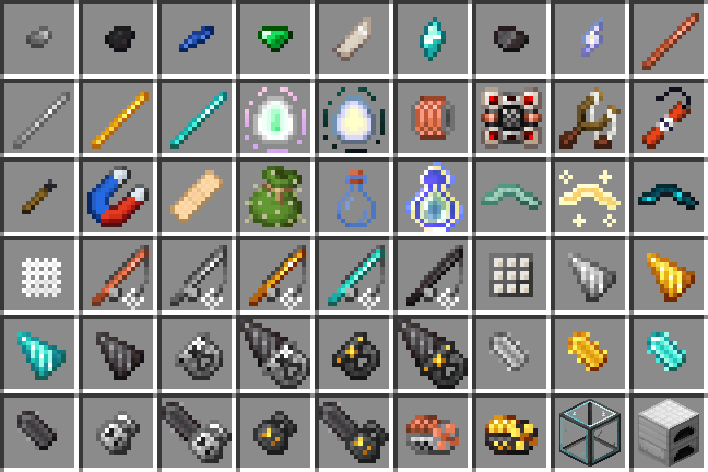 Items in version 0.1.3
