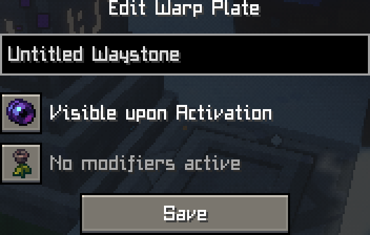 Waystone 1