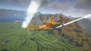 Radar plane 1