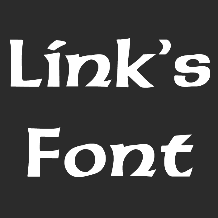 Link's Font