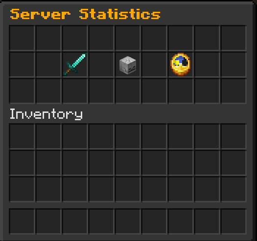 StatisticsViewer menu