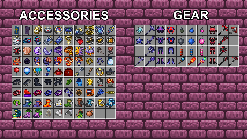 Accessories and Gear