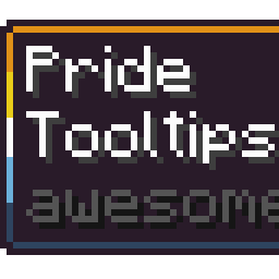 Aromantic Asexual Pride Flag Tooltip (Fr... A... 5-Color Turned)