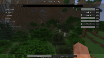 Unbounded Bundle screenshot
