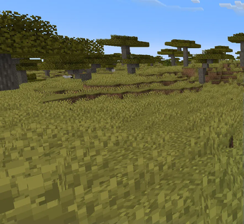 Normal Savanna Without Shaders