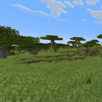 Better Savanna Without Shaders