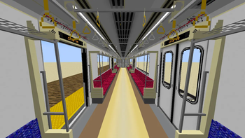 Non-refurbished Interior
