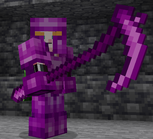 Enderite scythe