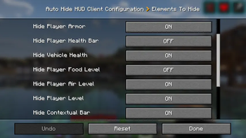 Elements To Hide