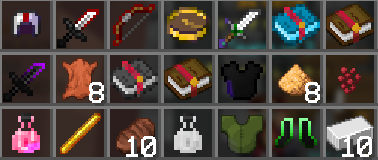 UHC Overlay Items Ⅰ