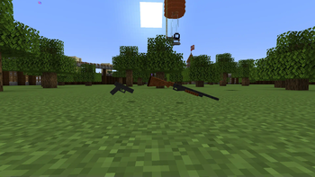 Glock and Shotgun