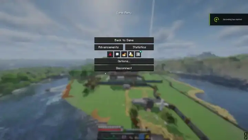 MinePresence — screenshot 2