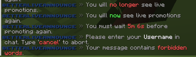 Custom chat