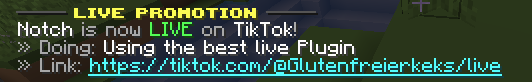 Live message