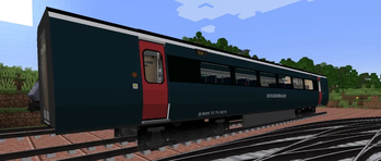 Bergensbanen carriage
