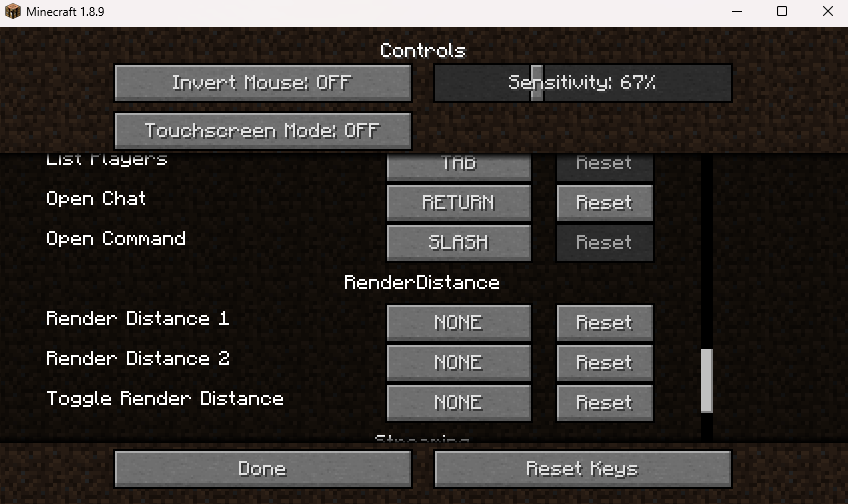 RenderDistance Screenshot 1