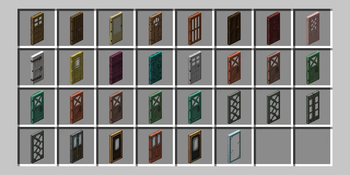 3D Door Items Banner