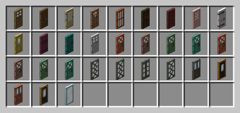 Door Items with Resource Pack