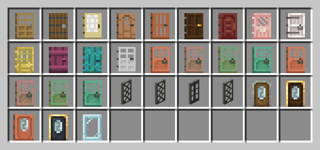 Door Items without Resource Pack