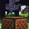 Disk. No. 12 in Minecraft