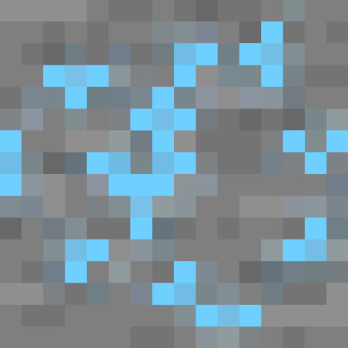 Crystallized Ore