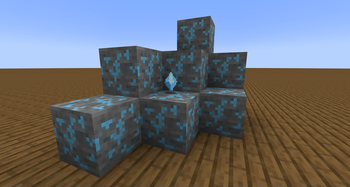 Crystal Ore and Crystal item