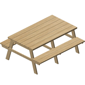 Birch Picnic Bench