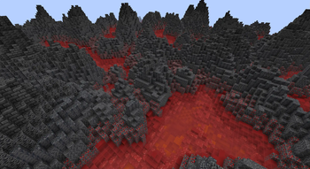 Improved 3d magma terrain