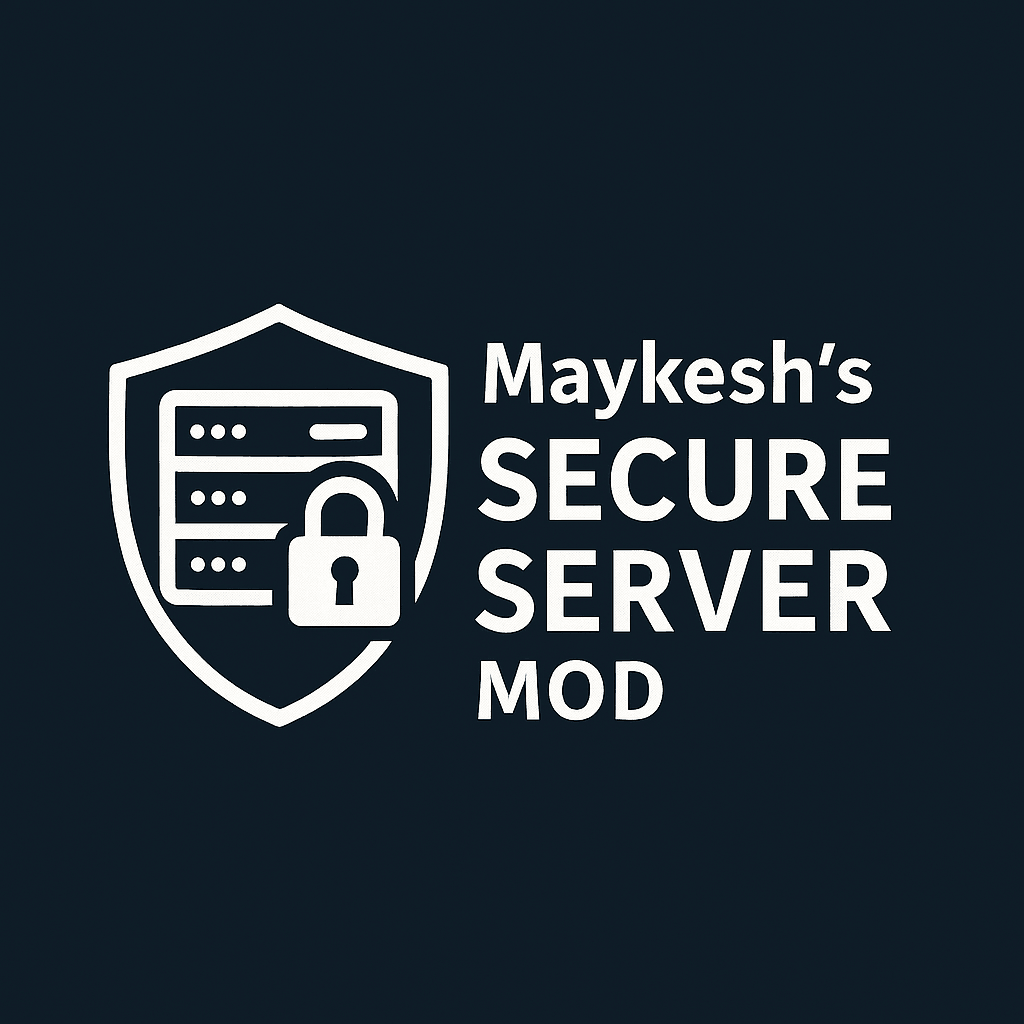 Maykesh's Secure Server Mod